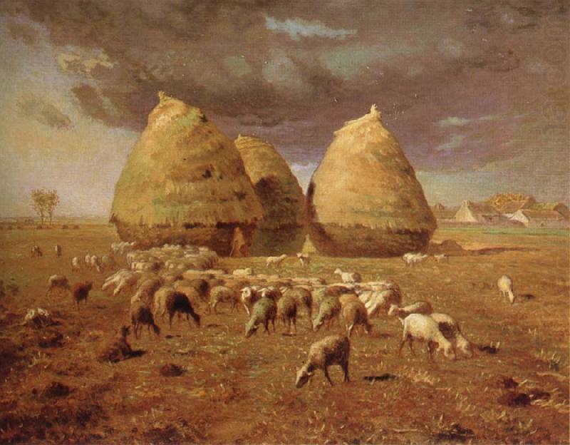 Spring,haymow, Jean Francois Millet